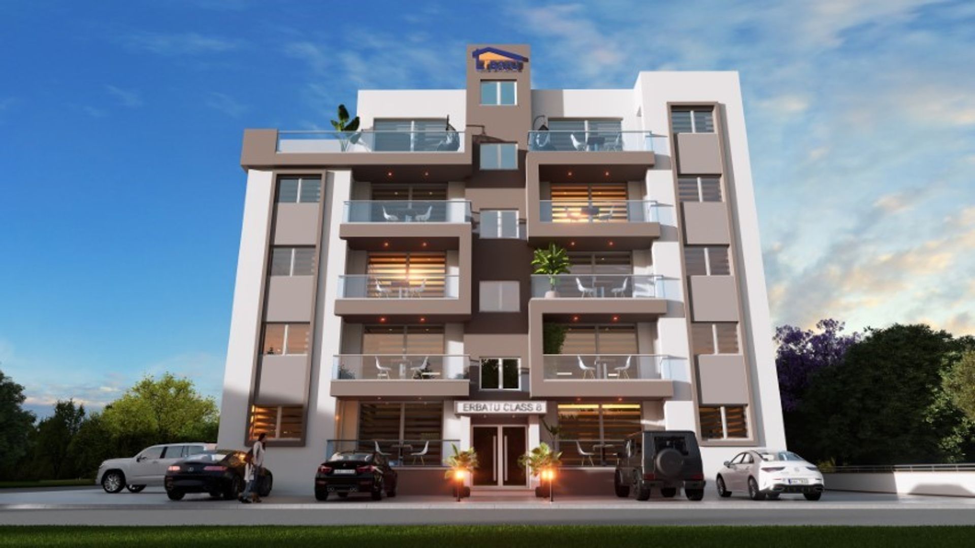 Erbatu Class 8 Apartmanı